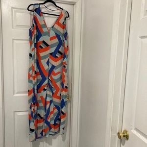 ASOS abstract print jumper. Size 16